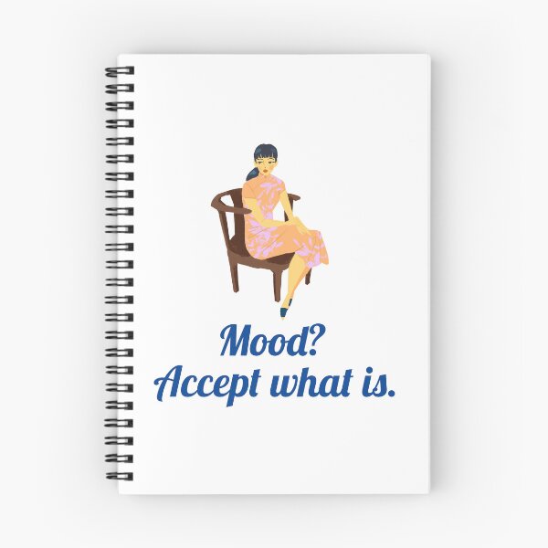 Item preview, Mood? Accept what is | Modern Stoicism, Stoic Mindset designed and sold by LexaArtworks.