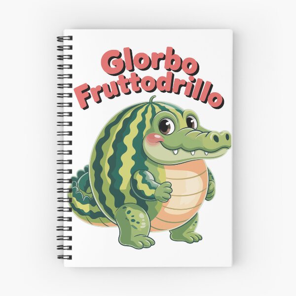 Item preview, Glorbo Fruttodrillo Italian Brainrot Meme Creature designed and sold by Jocksport.