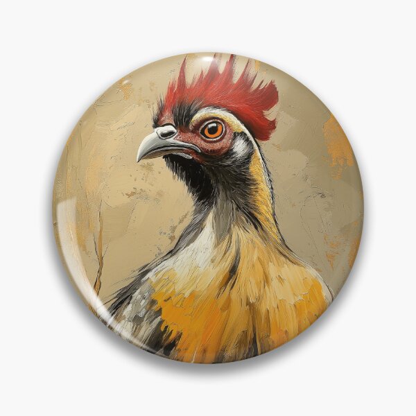 Item preview, Stunning Guinea Fowl bird Painting for Home & Office designed and sold by LazyOwlStore.