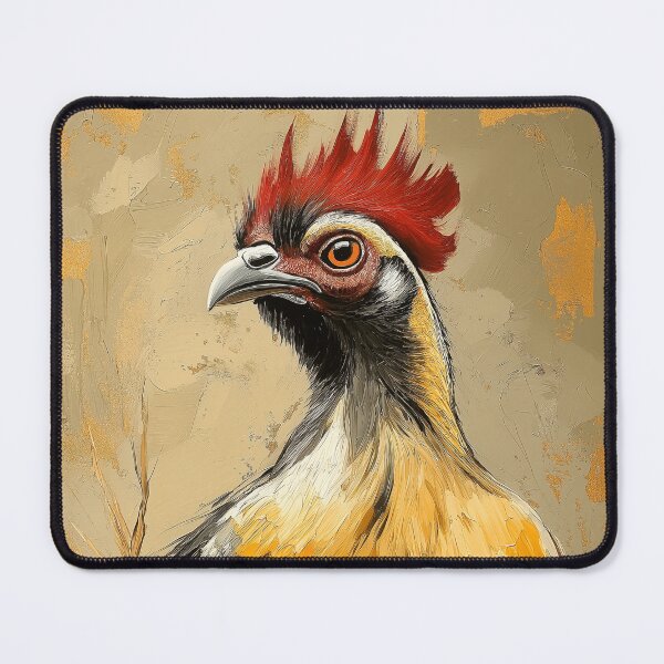 Item preview, Stunning Guinea Fowl bird Painting for Home & Office designed and sold by LazyOwlStore.