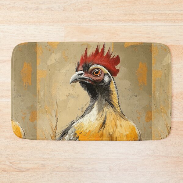 Item preview, Stunning Guinea Fowl bird Painting for Home & Office designed and sold by LazyOwlStore.