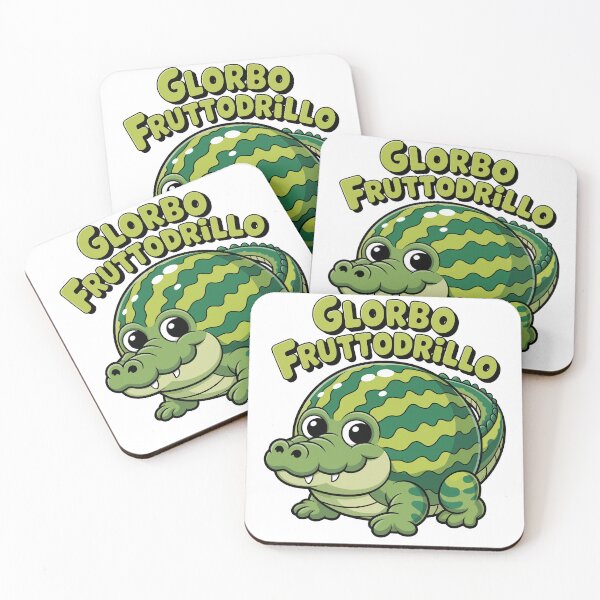 Item preview, Glorbo Fruttodrillo Fun Italian BrainRot Meme designed and sold by Jocksport.