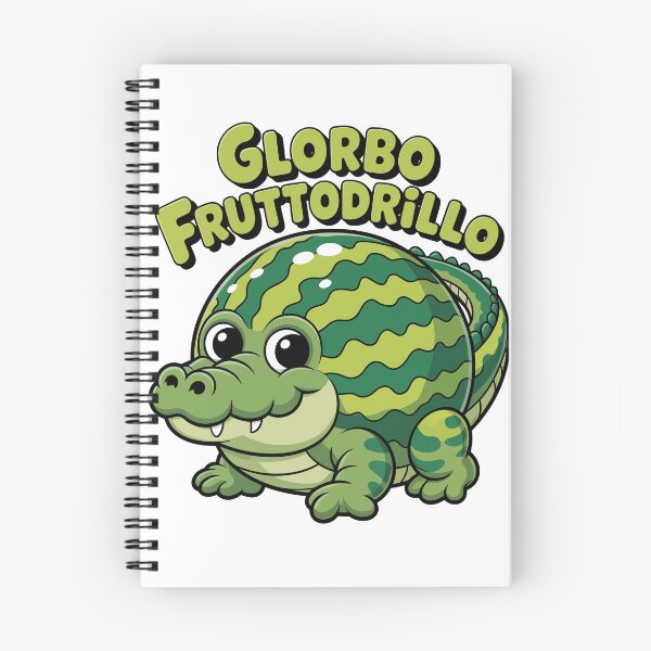 Item preview, Glorbo Fruttodrillo Fun Italian BrainRot Meme designed and sold by Jocksport.