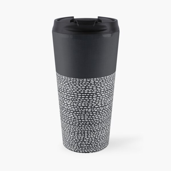Riverside Black Travel Mug