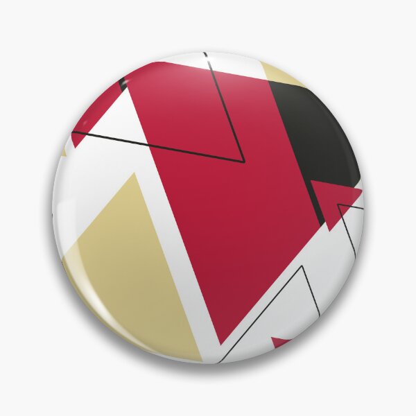 Item preview, Geometric Clash – Bold Triangles & Line Art designed and sold by Coffee Lifestyle.