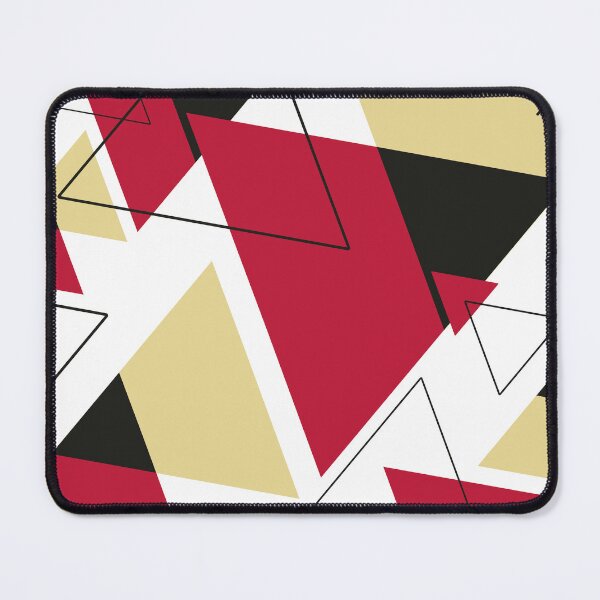 Item preview, Geometric Clash – Bold Triangles & Line Art designed and sold by Coffee Lifestyle.