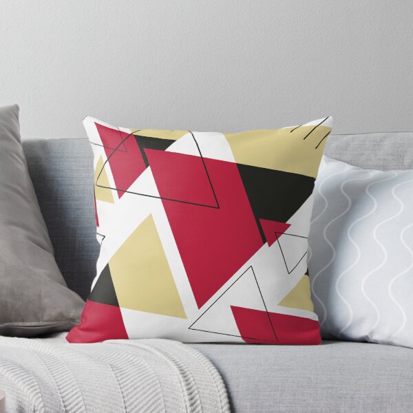 Item preview, Geometric Clash – Bold Triangles & Line Art designed and sold by Coffee Lifestyle.