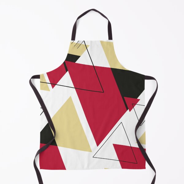 Item preview, Geometric Clash – Bold Triangles & Line Art designed and sold by Coffee Lifestyle.