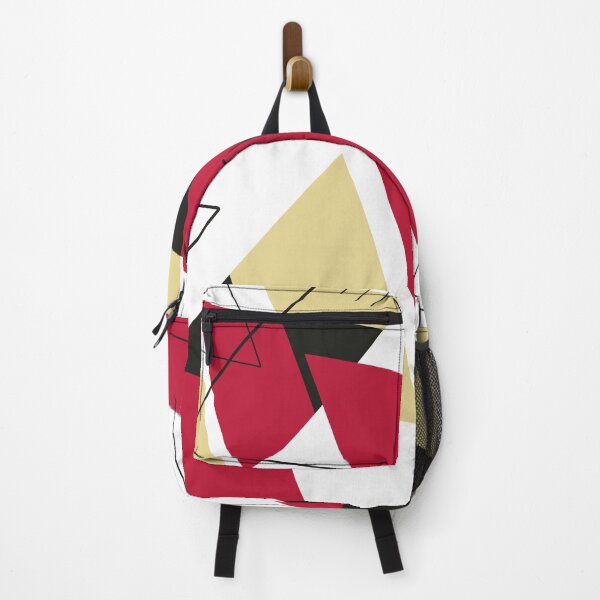 Item preview, Geometric Clash – Bold Triangles & Line Art designed and sold by Coffee Lifestyle.