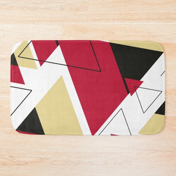 Item preview, Geometric Clash – Bold Triangles & Line Art designed and sold by Coffee Lifestyle.