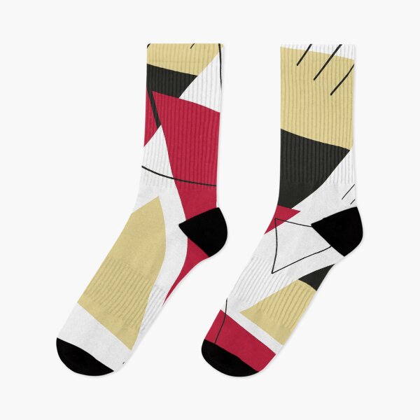 Item preview, Geometric Clash – Bold Triangles & Line Art designed and sold by Coffee Lifestyle.