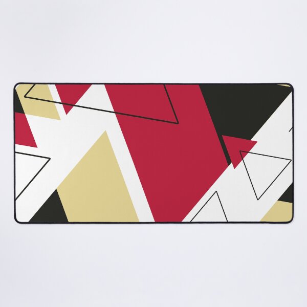 Item preview, Geometric Clash – Bold Triangles & Line Art designed and sold by Coffee Lifestyle.
