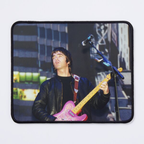Item preview, Noel Gallagher , Oasis singing live in concert in Edinburgh, rock bands live designed and sold by Photogold Photo Gifts.
