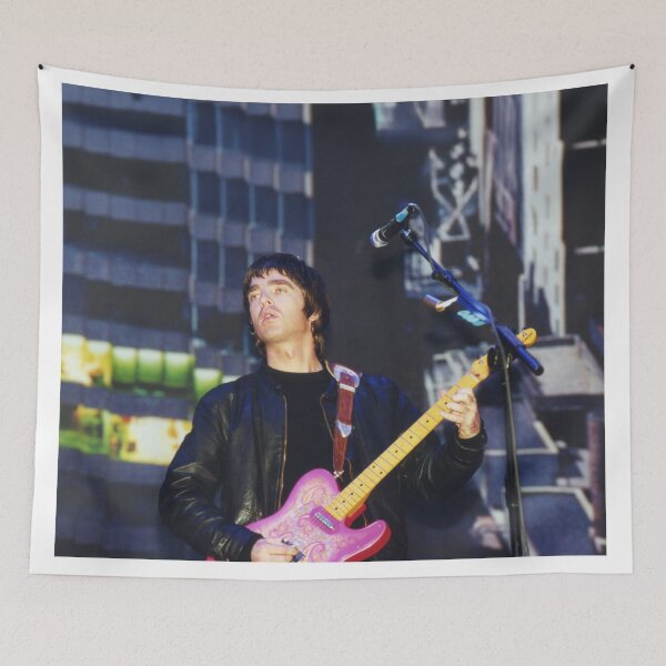 Artikelvorschau, Noel Gallagher, Oasis singen live im Konzert in Edinburgh, Rockbands live entworfen und verkauft von Photogold Photo Gifts.