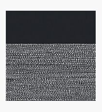 Riverside Black Photographic Print