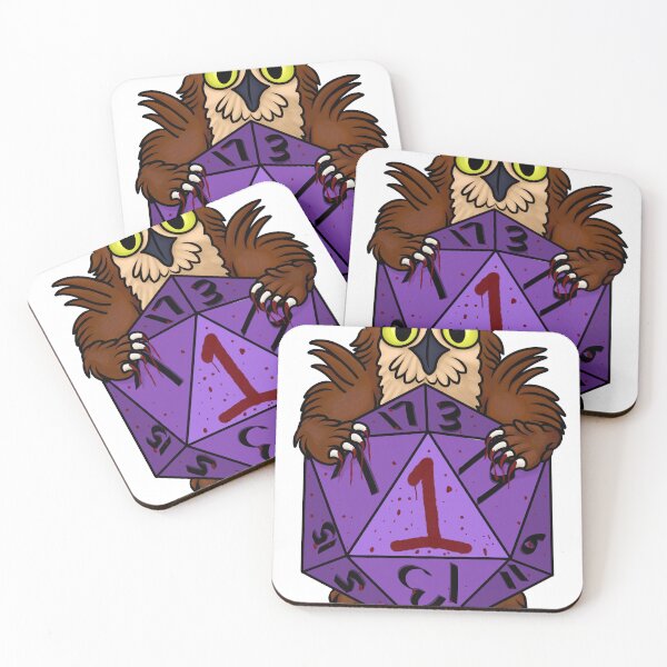 Item preview, Owlbear Nat 1 Critical Fail designed and sold by Hudine.