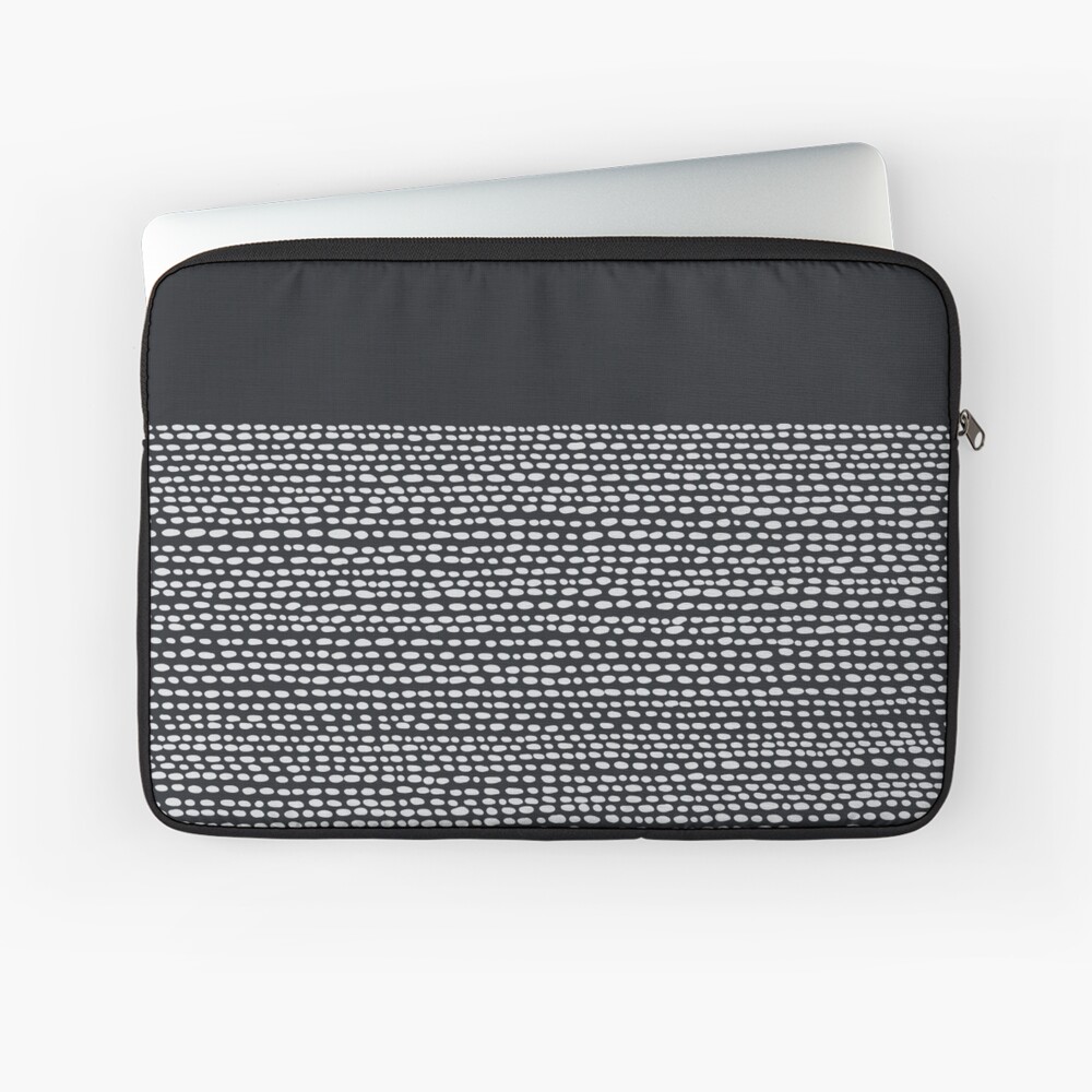 Riverside Black Laptop Sleeve