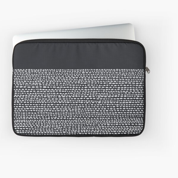 Riverside Black Laptop Sleeve