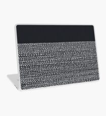 Riverside Black Laptop Skin