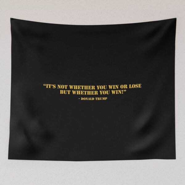 Item preview, It's not whether you win or lose but whether you win designed and sold by MikesTeez.
