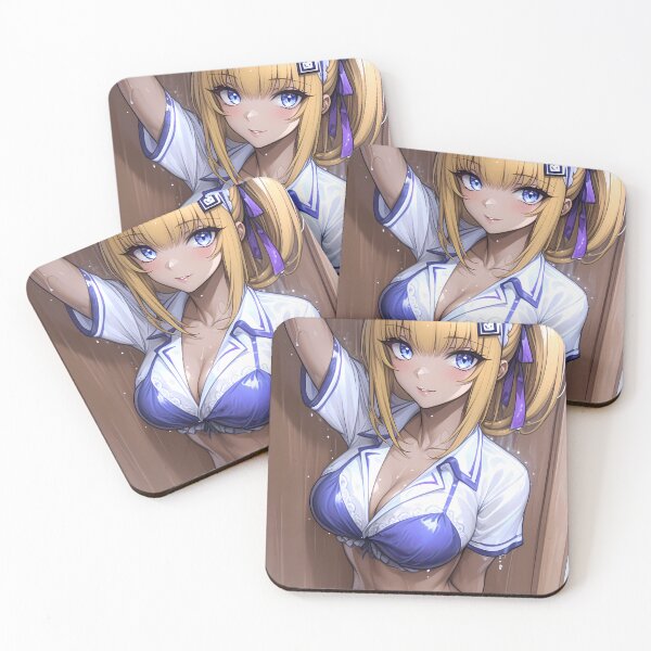 Item preview, Irina Shidou High School DxD Fur Trim Anime Waifu designed and sold by telchimabukar.
