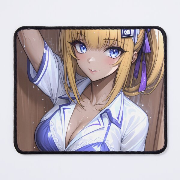 Item preview, Irina Shidou High School DxD Fur Trim Anime Waifu designed and sold by telchimabukar.