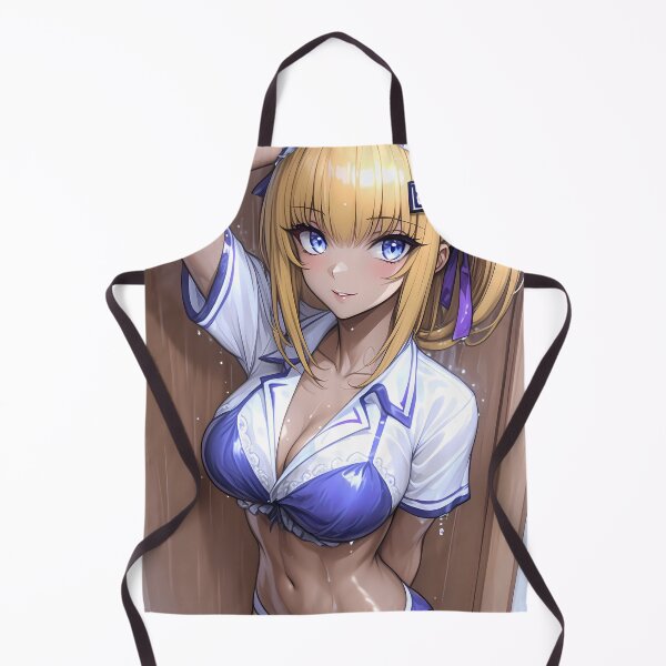 Item preview, Irina Shidou High School DxD Fur Trim Anime Waifu designed and sold by telchimabukar.