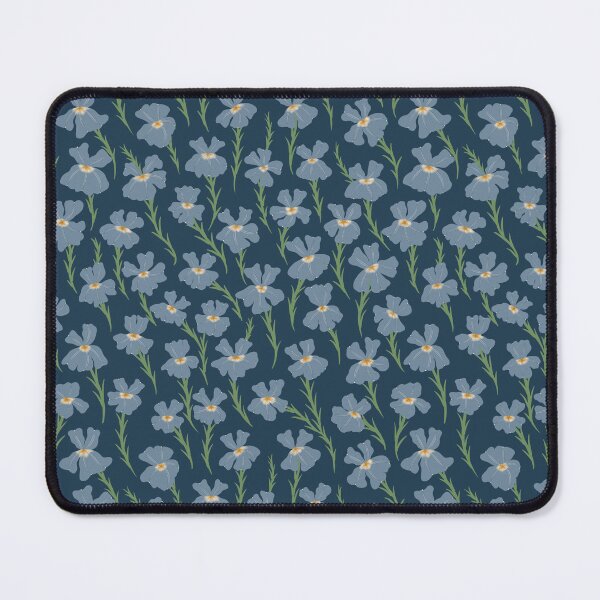 Item preview, WA Native Blue Leschenaultia designed and sold by JoWillmot.
