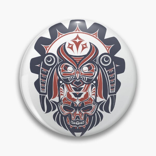 Item preview, Haida Native Art Owl Mask Design designed and sold by EzequielBC.