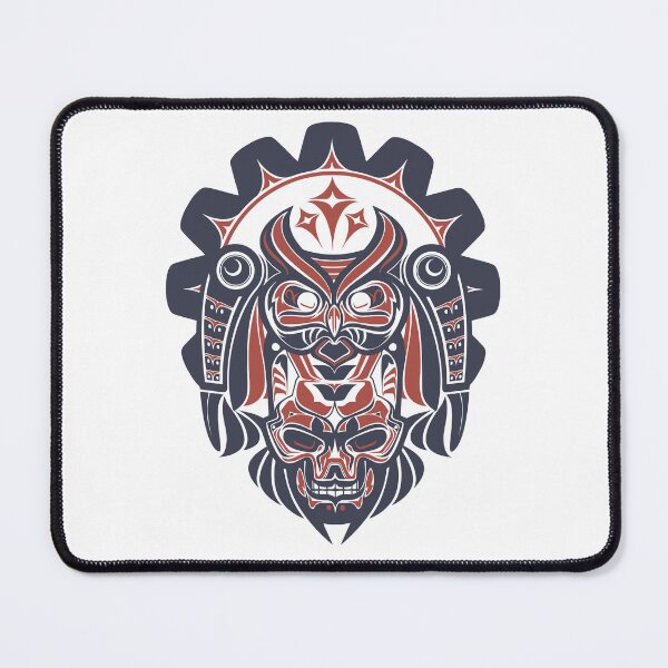 Item preview, Haida Native Art Owl Mask Design designed and sold by EzequielBC.