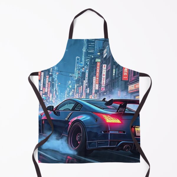 Item preview, Neo Tokyo Drift – Black 350Z Cyberpunk Style designed and sold by KingCrabKC.