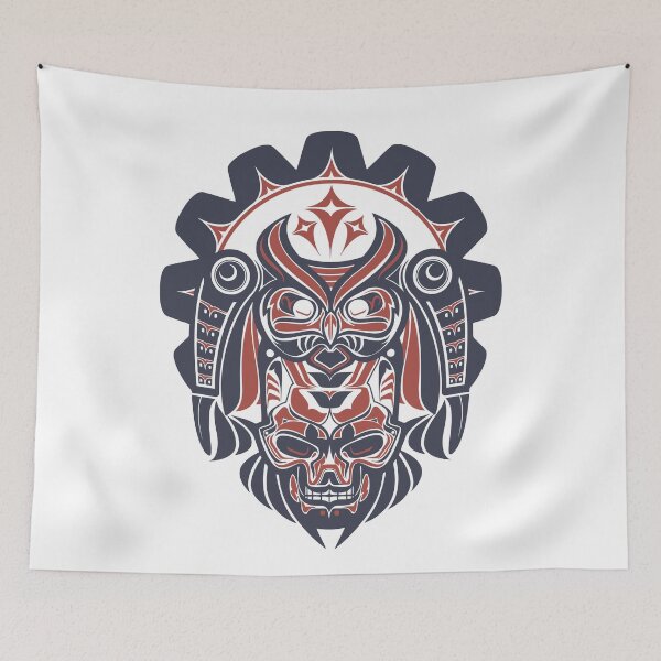 Item preview, Haida Native Art Owl Mask Design designed and sold by EzequielBC.