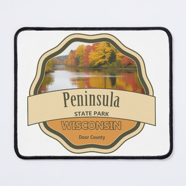 Item preview, Peninsula State Park, Door County, Wisconsin designed and sold by Wanderful-roads.