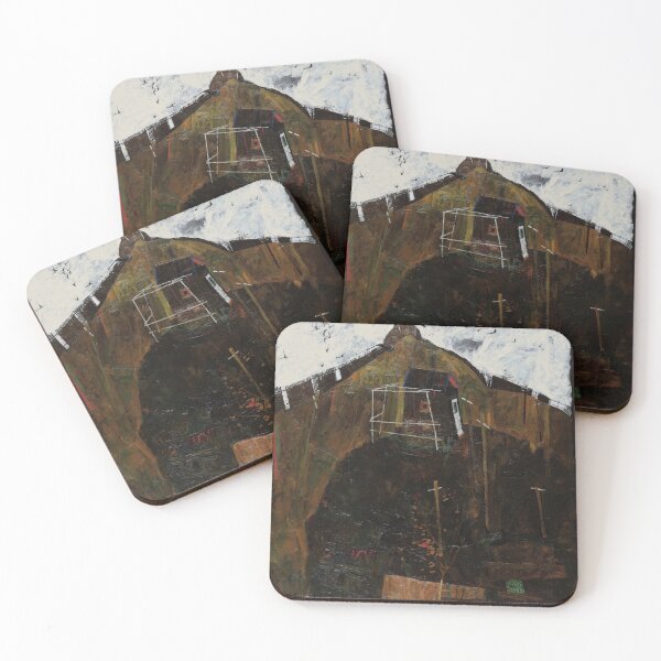 Item preview, Landscape with Ravens designed and sold by Craphe.