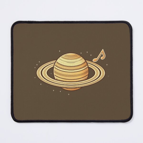 Item preview, Saturn's Solo: A Celestial Note designed and sold by Cyplyer007.