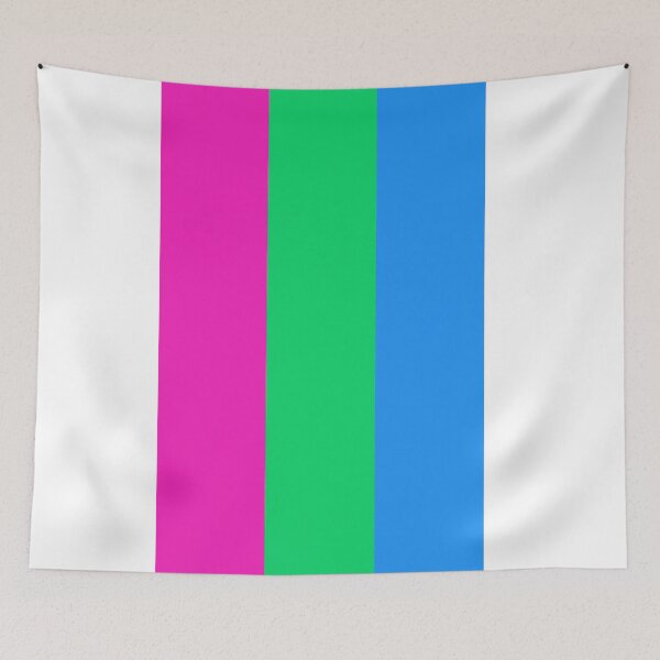 Item preview, Polysexual flag designed and sold by Inspirationmotivation.