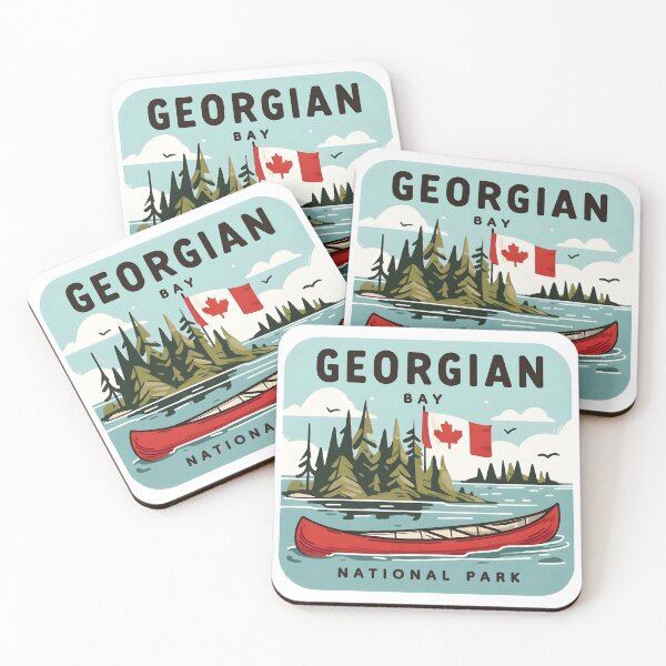 Item preview, Georgian Bay National Park  designed and sold by HowToCanadian.