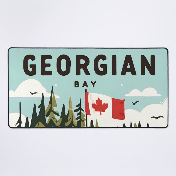 Item preview, Georgian Bay National Park designed and sold by HowToCanadian.
