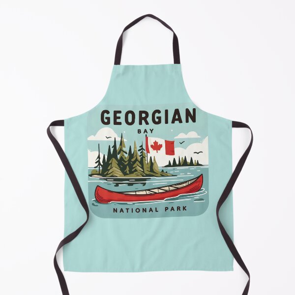 Item preview, Georgian Bay National Park designed and sold by HowToCanadian.