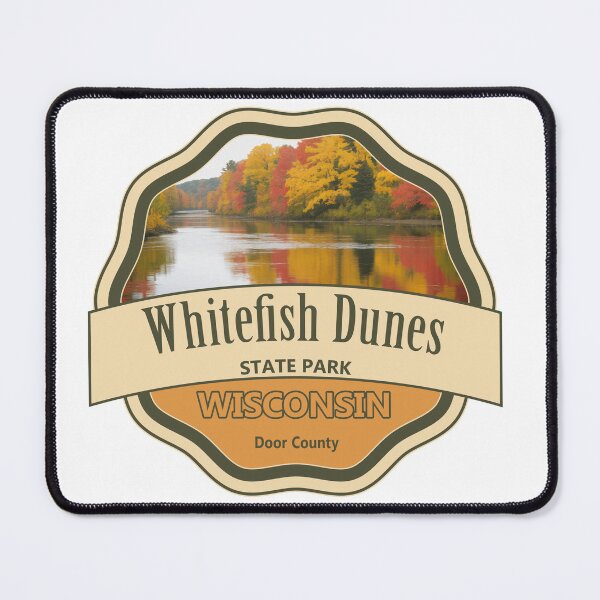 Item preview, Whitefish Dunes State Park, Door County, Wisconsin designed and sold by Wanderful-roads.