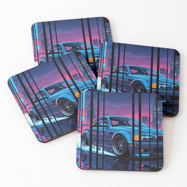 Item preview, Sports Car Cyber Neon Lights 2 designed and sold by Neon G.