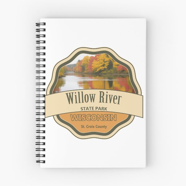 Item preview, Willow River State Park, St. Croix County, Wisconsin designed and sold by Wanderful-roads.