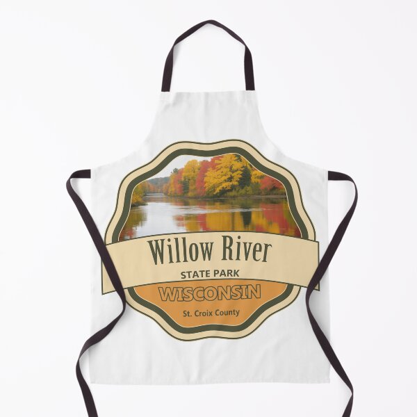 Item preview, Willow River State Park, St. Croix County, Wisconsin designed and sold by Wanderful-roads.