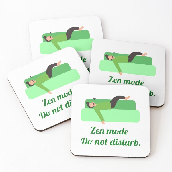 Item preview, Zen Mode, Do not disturb | Stoicism, Stoic Mindset designed and sold by LexaArtworks.