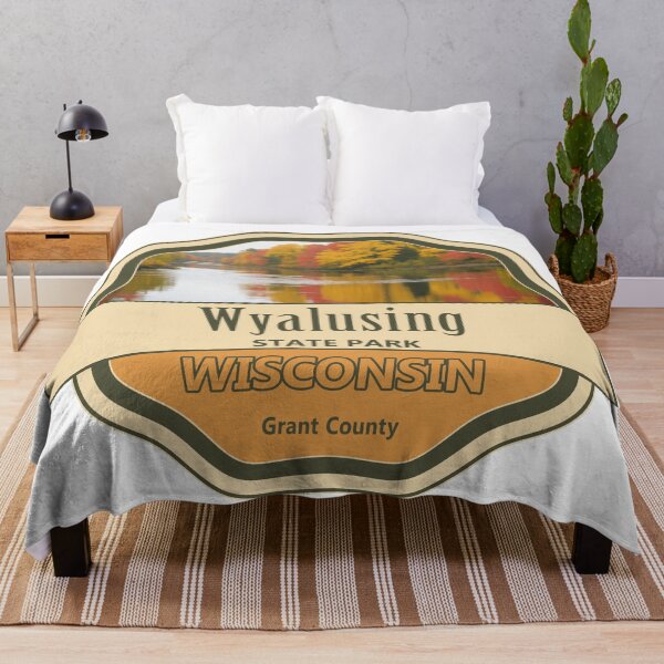 Item preview, Wyalusing State Park, Grant County, Wisconsin designed and sold by Wanderful-roads.