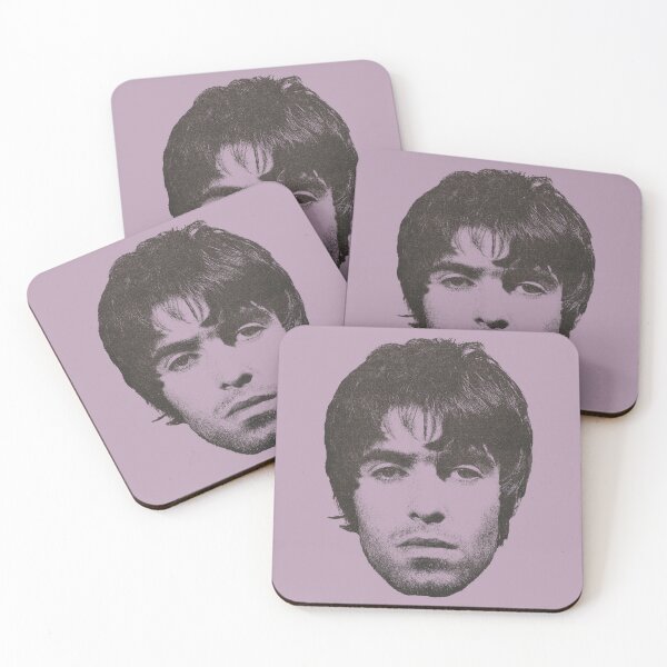 Item preview, Liam Gallagher Vintage Mugshot Print designed and sold by judepsd.