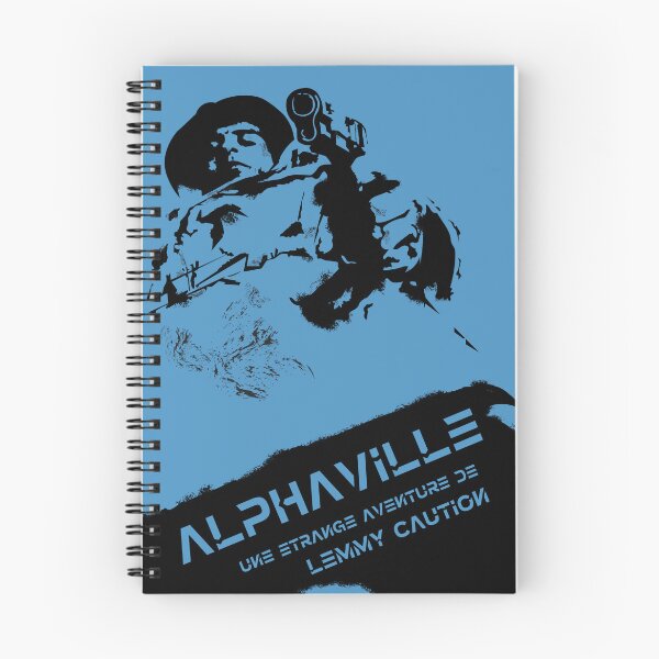 Item preview, POSTER ALPHAVILLE 1965 designed and sold by MORKINO POSTERS.