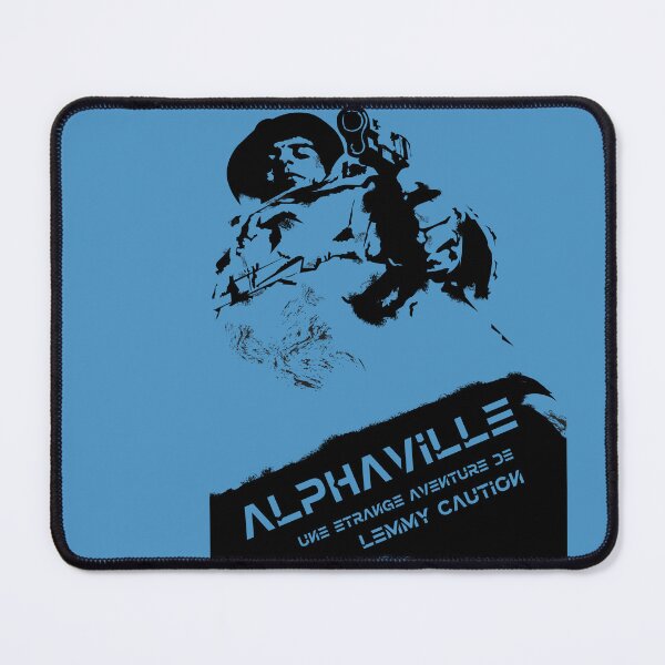 Item preview, POSTER ALPHAVILLE 1965 designed and sold by MORKINO POSTERS.