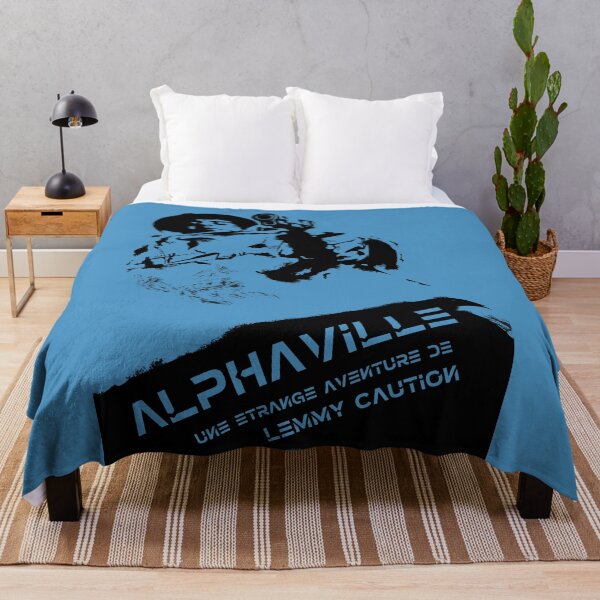 Item preview, POSTER ALPHAVILLE 1965 designed and sold by MORKINO POSTERS.