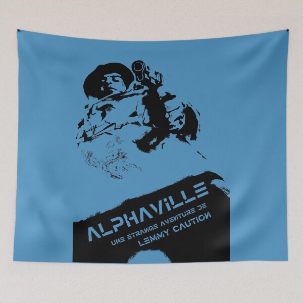 Item preview, POSTER ALPHAVILLE 1965 designed and sold by MORKINO POSTERS.